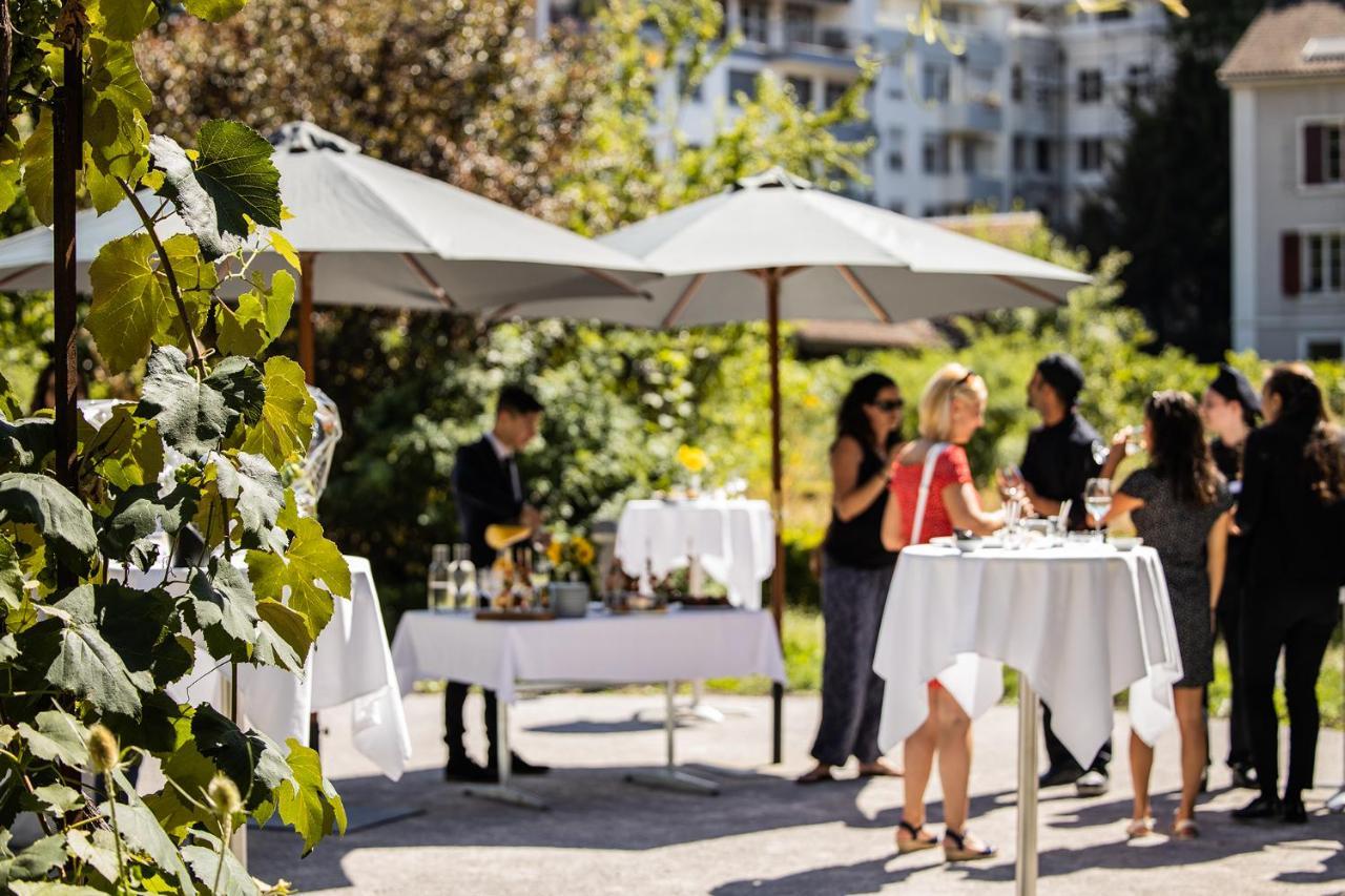 Odelya - Stadthotel Im Park Basel Bagian luar foto