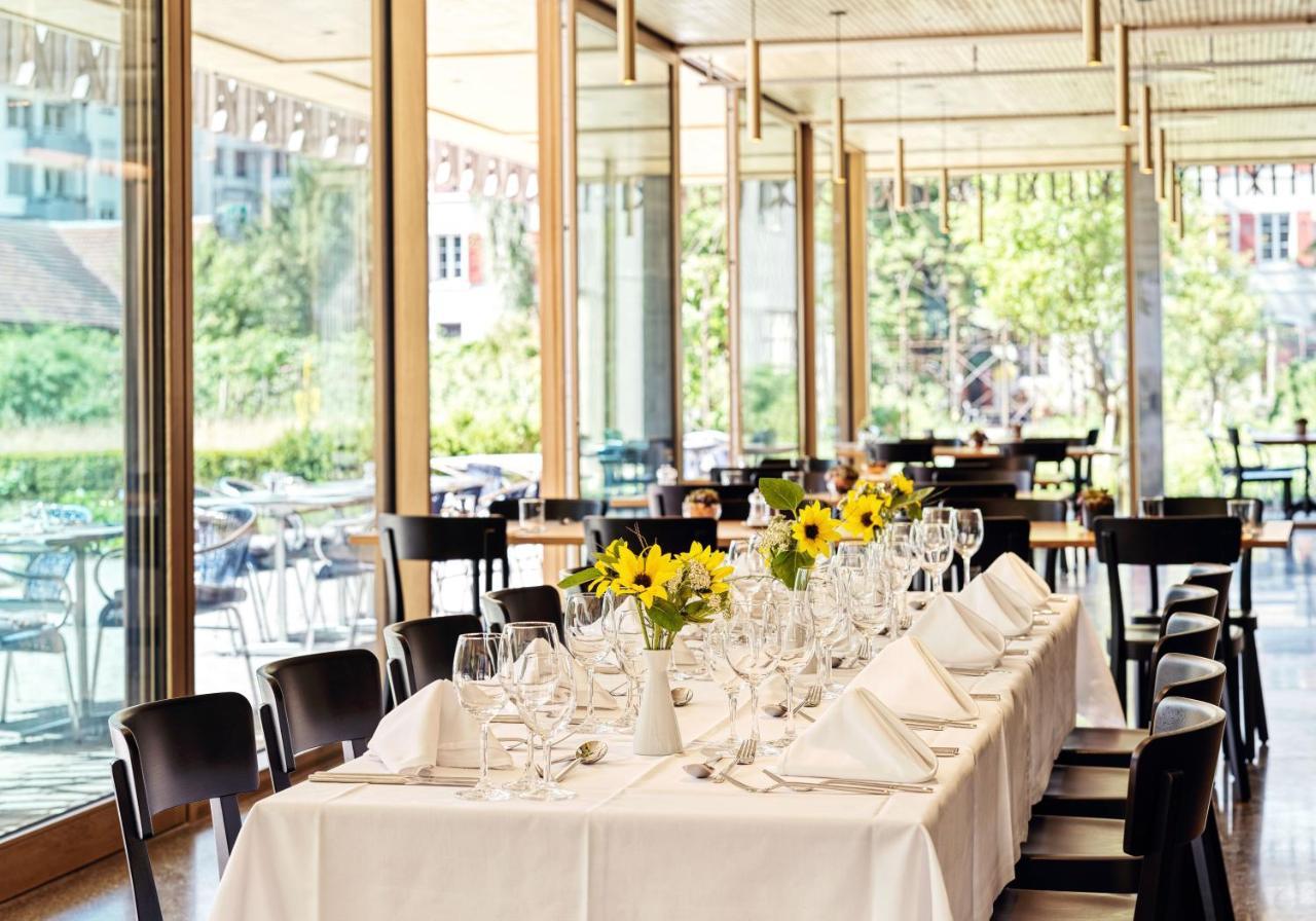 Odelya - Stadthotel Im Park Basel Bagian luar foto