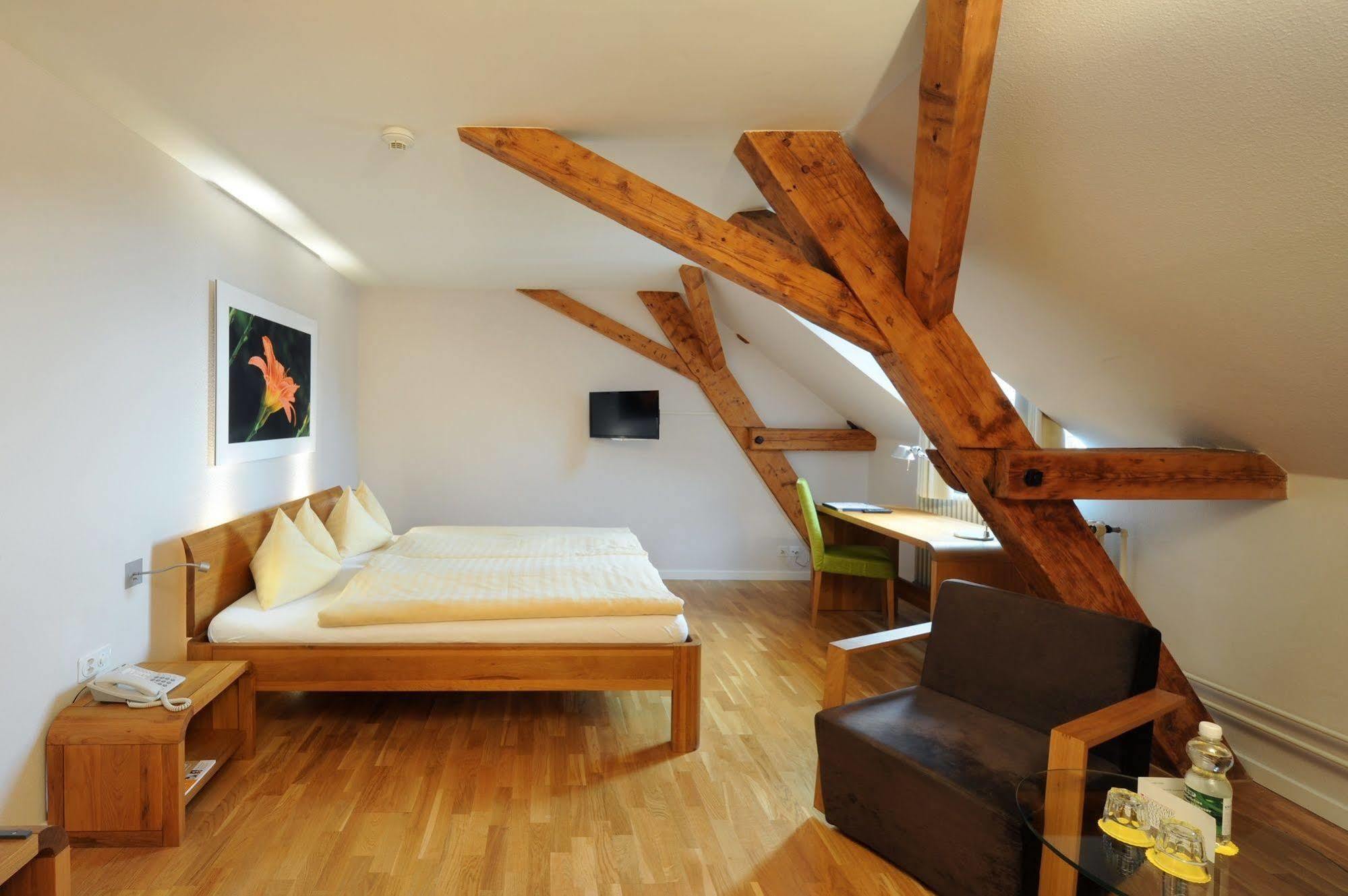 Odelya - Stadthotel Im Park Basel Bagian luar foto