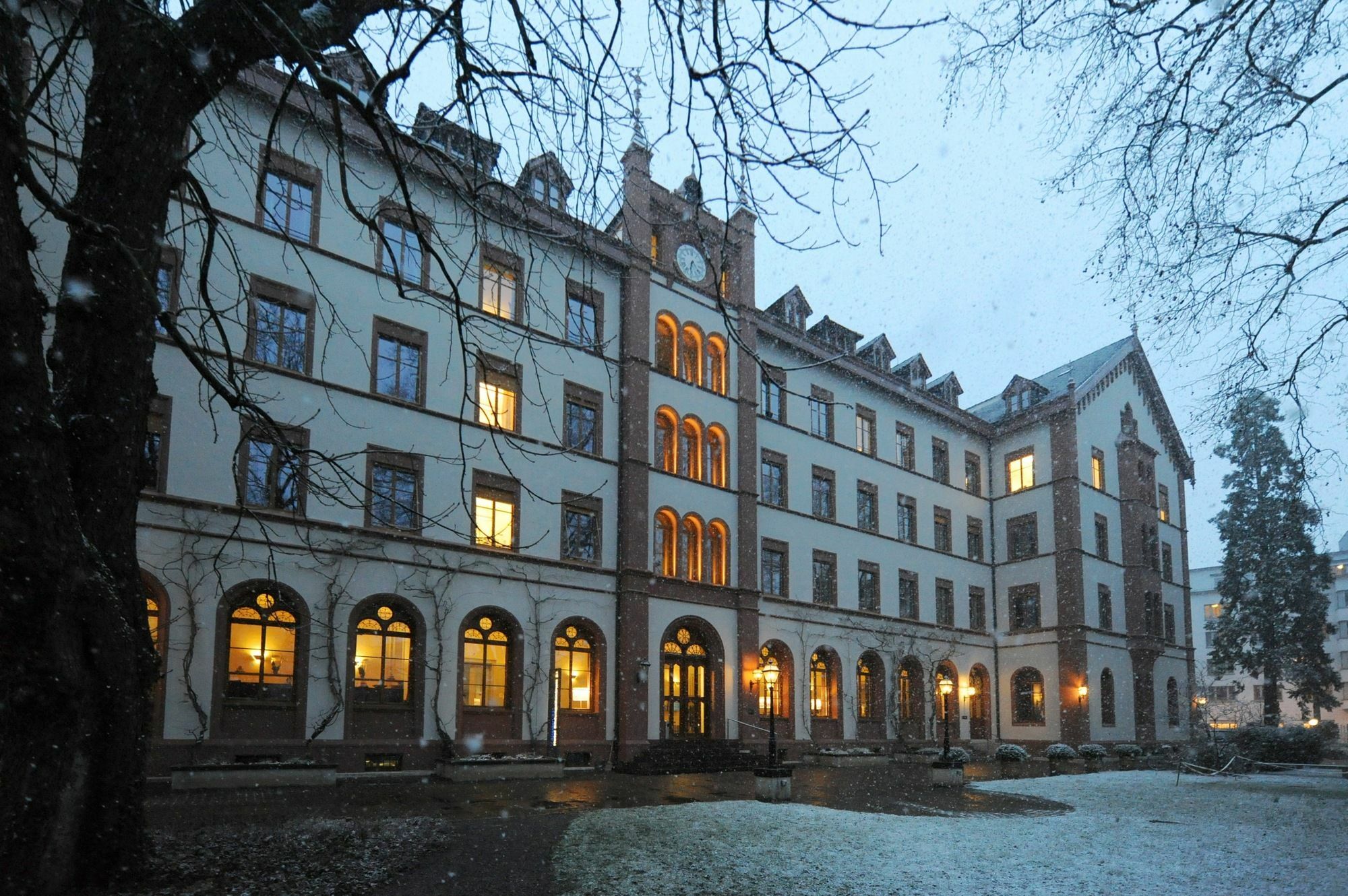 Odelya - Stadthotel Im Park Basel Bagian luar foto